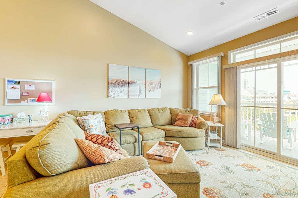 Bright & Roomy Condo w/Shared Pool, Free WiFi, Central AC, Water Views, & W/D