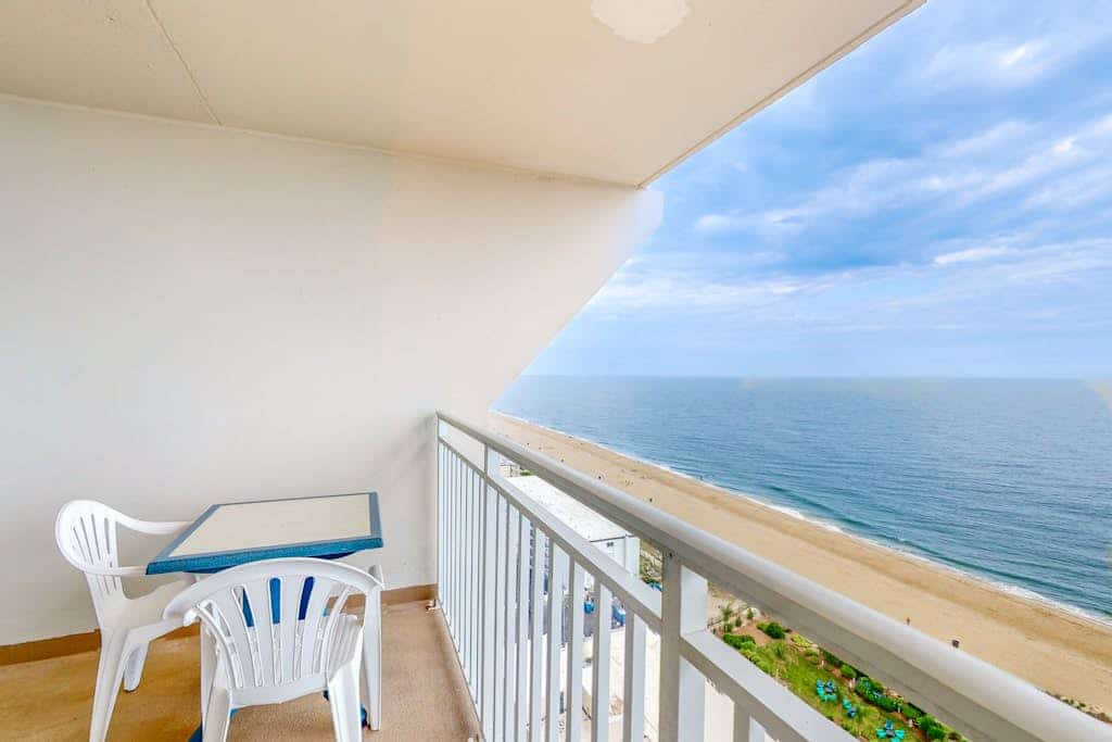 Ocean and bay views, shared pools, and modern amenities for a memorable stay