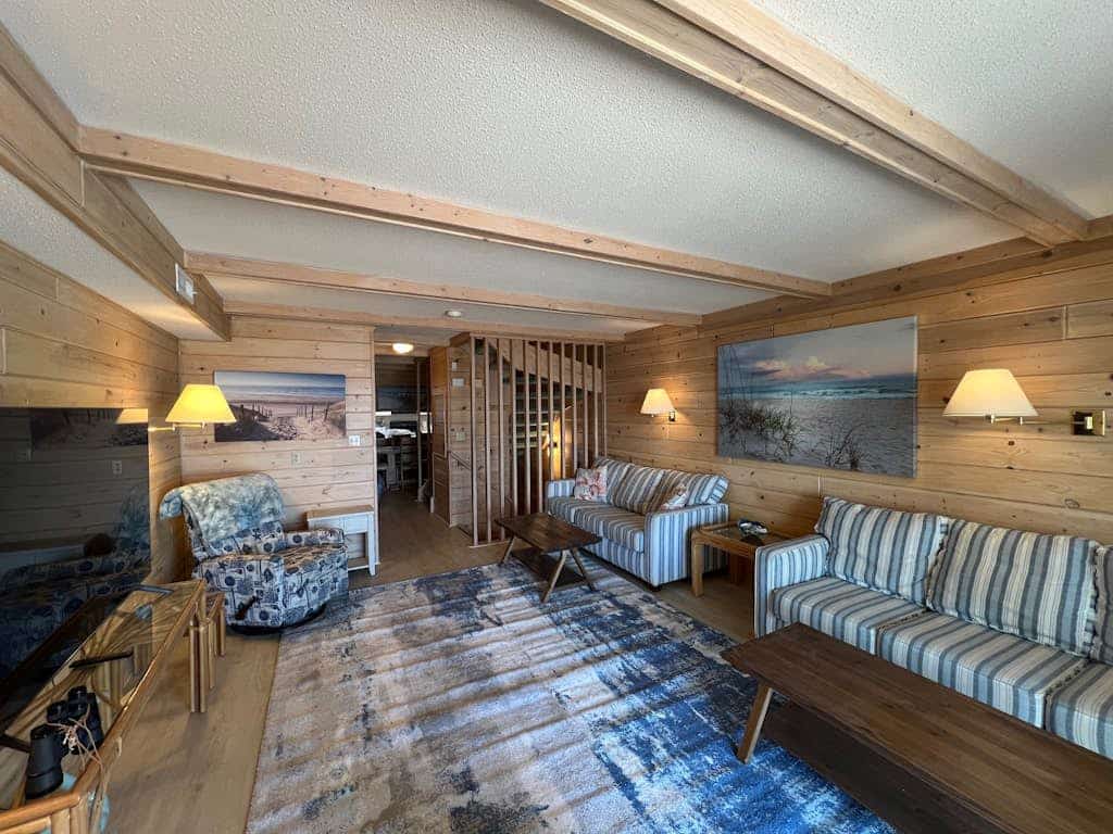 Ocean-view townhome with easy beach access & large deck