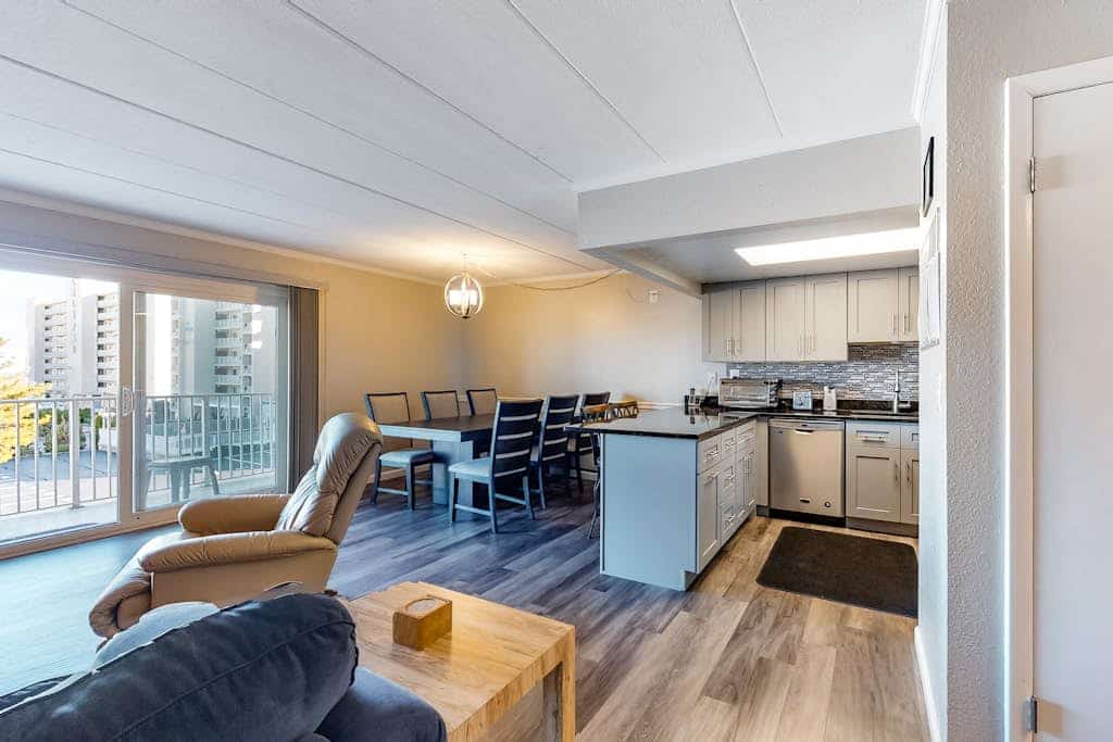 Newly Renovated Condo Steps from the Beach with AC, WiFi & Shared Pool