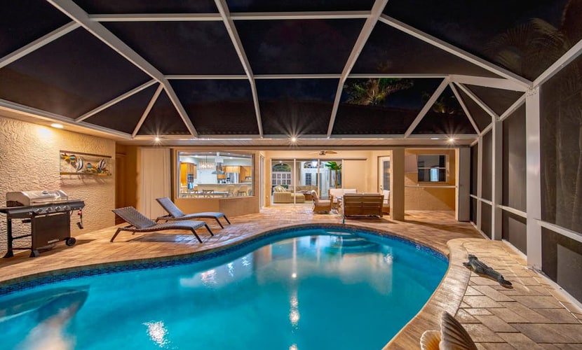 Waterfront Paradise with Private Pool, Game Room & Pet-Friendly