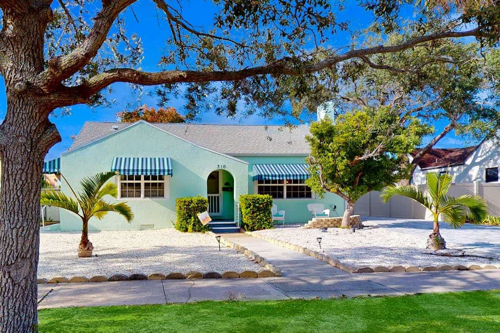 Dog-friendly duplex with outdoor living area - walk to beach/downtown