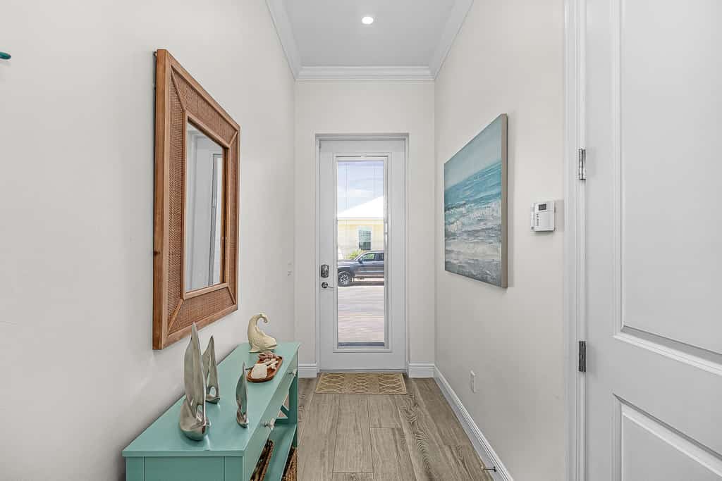 Dog-friendly, canal-front getaway with a dock, screened lanai, & washer/dryer