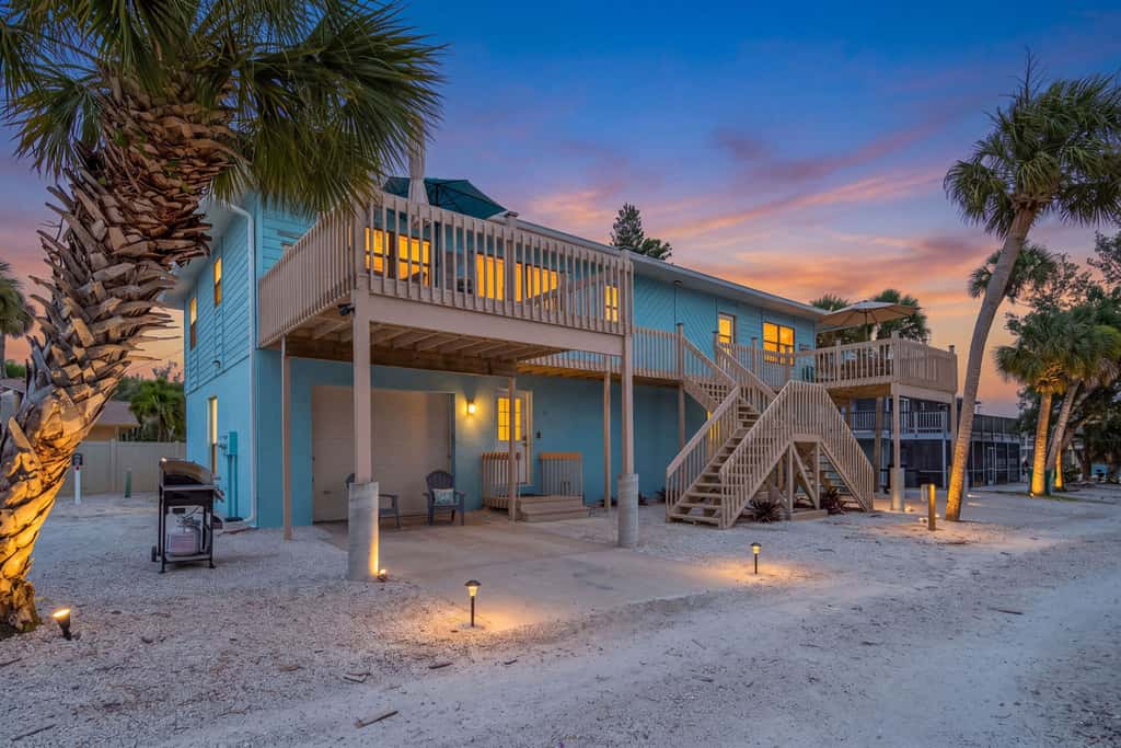 Blissful Beach Retreat D
