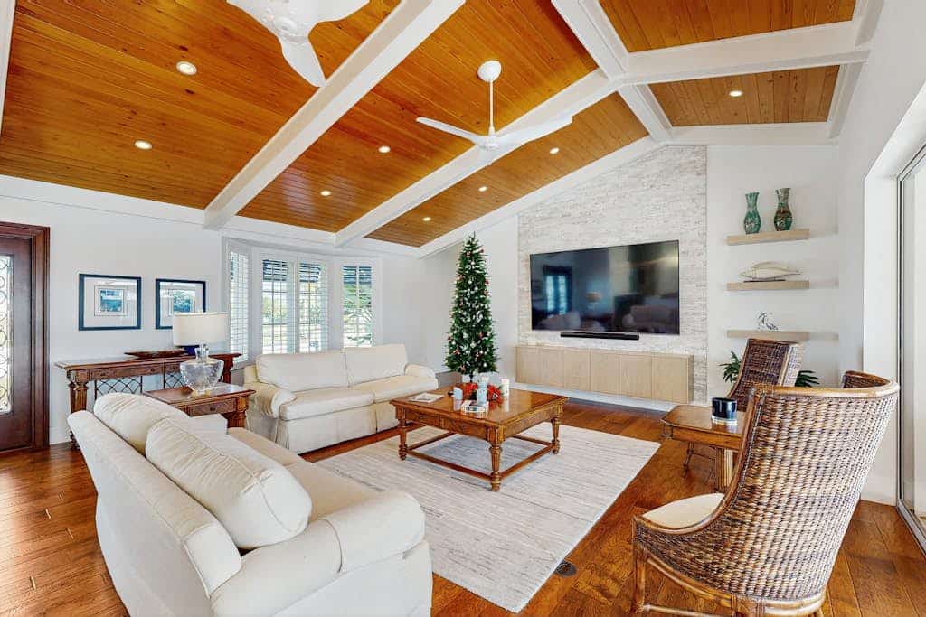 Spacious canal front home with private pool, dock & close to everything