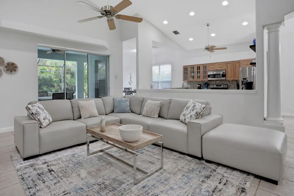 Modern Oasis with Pool, AC & WiFi, Minutes to Gulf Beaches!