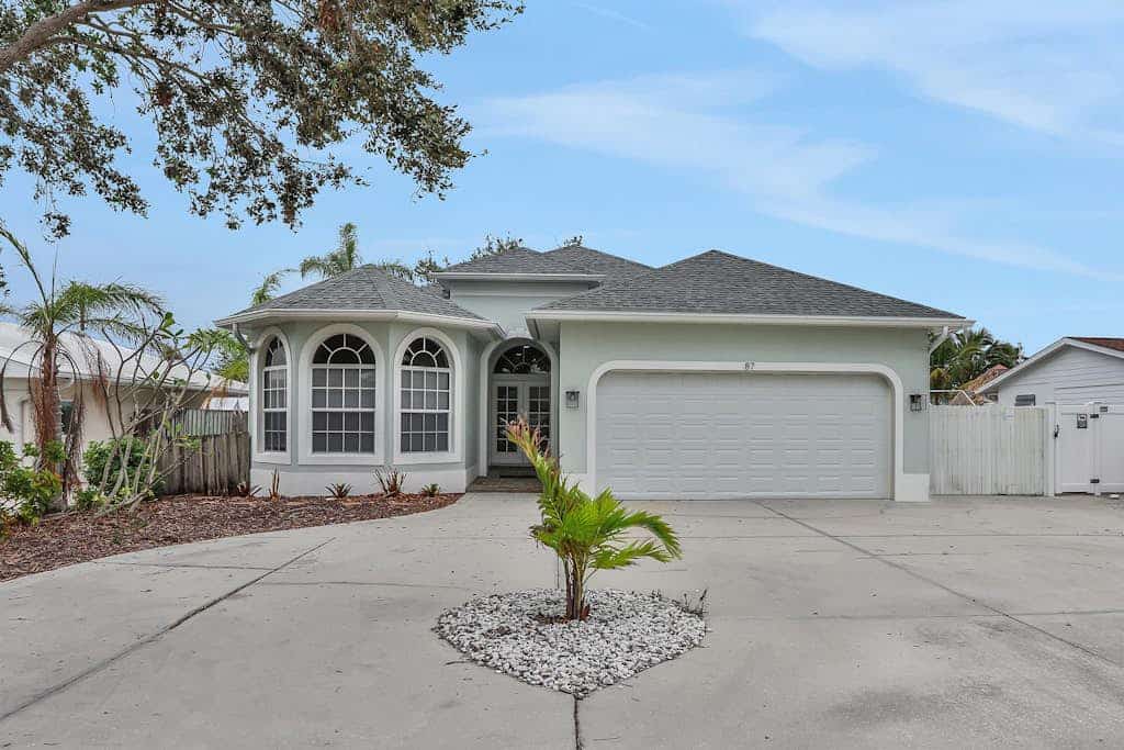 Modern Oasis with Pool, AC & WiFi, Minutes to Gulf Beaches!