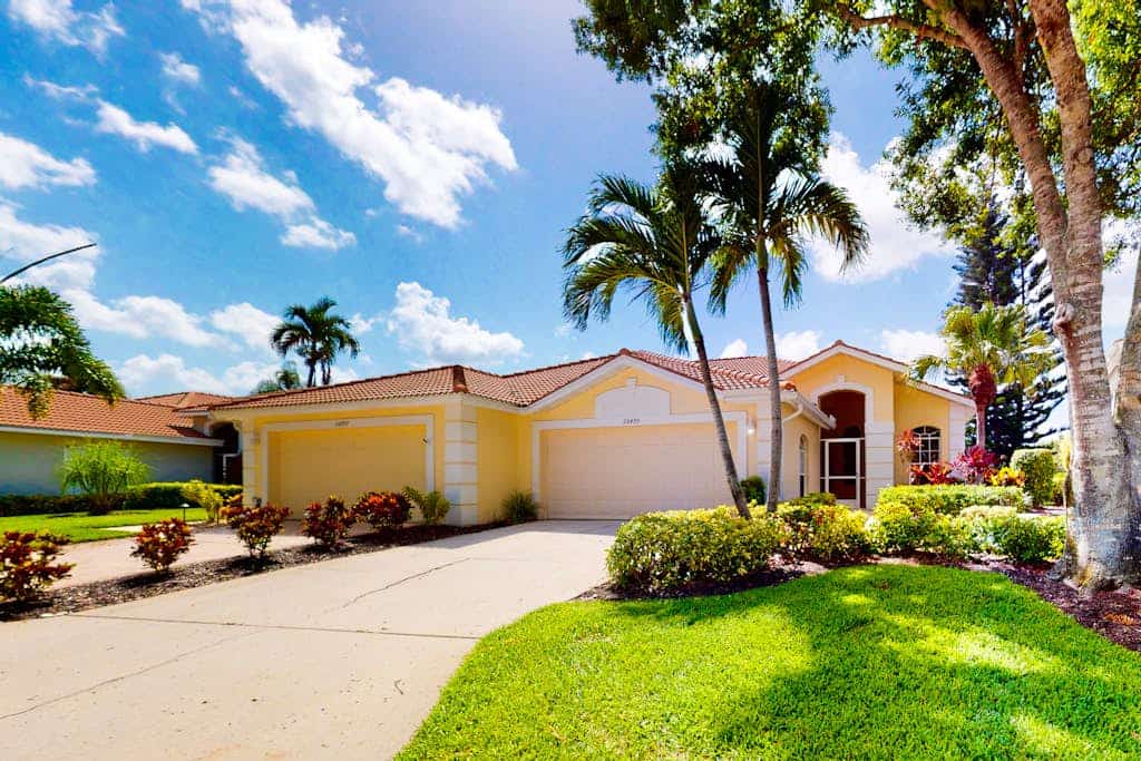 Sail Away | Villa in Bonita Springs with pool access & water views