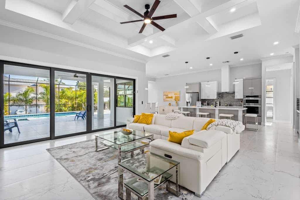Luxe brand-new home with designer interior, lanai, private pool, & spa