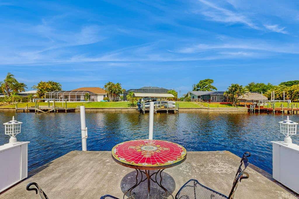 Serene Waterfront Retreat with Private Pool, Grill & Kayak Adventures
