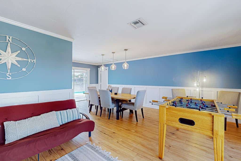 Canal-Front Getaway with Private Dock, Kayaks, Fishing Rods & Heated Pool