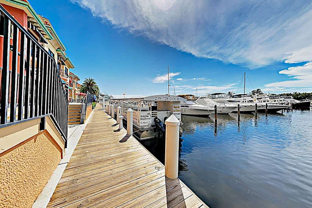 Stylish Water-View Condo w/ Balcony, Multiple Pools & Tennis Courts