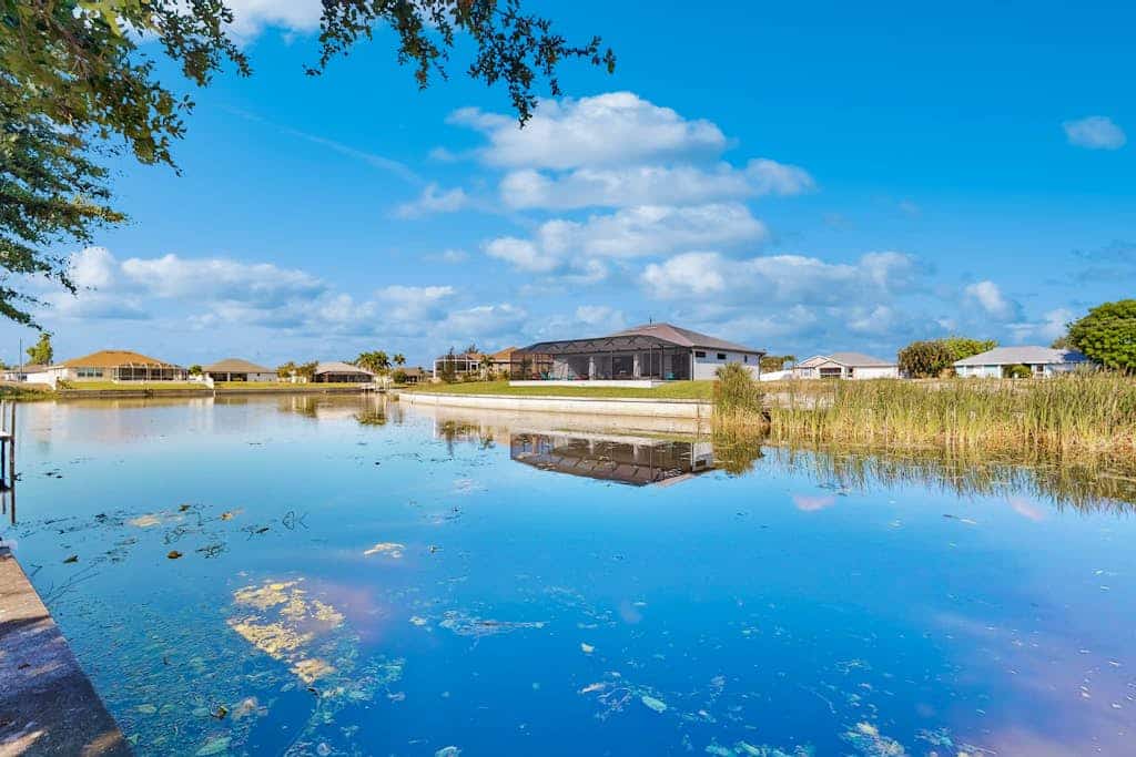Canal-front Cape Coral oasis w/ private pool, hot tub & Dog friendly