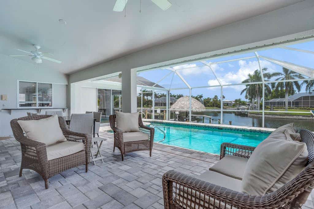 Modern, Waterfront Home with Private Pool, & High-Speed WiFi - Snowbird-Friendly