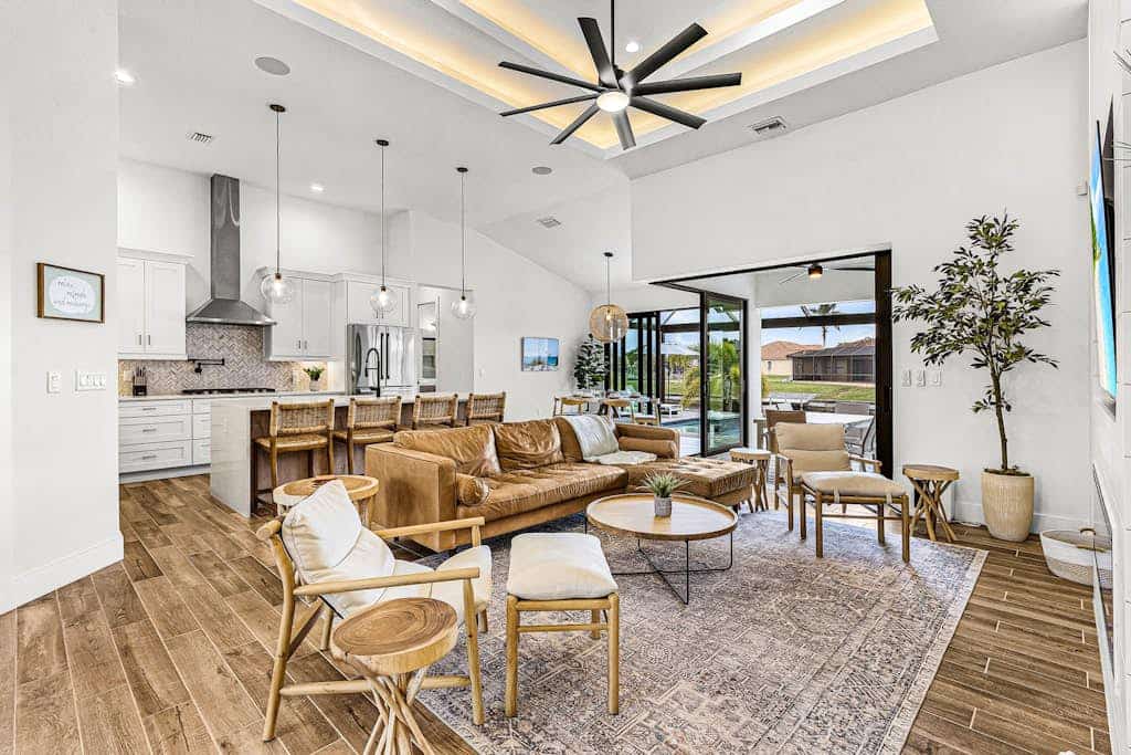 Newly-built luxury home with private infinity pool, canal views, & washer/dryer