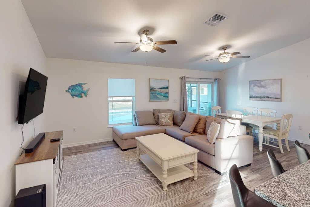 Brand New 4-bedroom Home w/ 2 Master Suites and Private Heated Pool