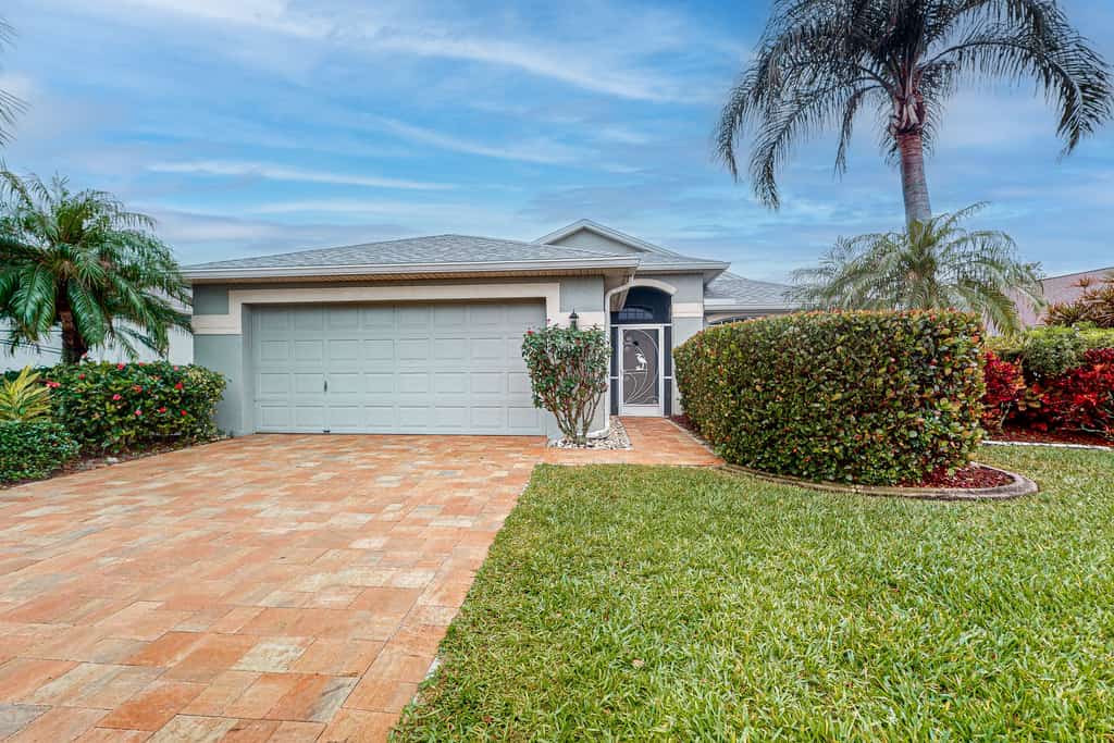 Waterside Home with Private Covered Pool & Patio - Golf Courses Nearby