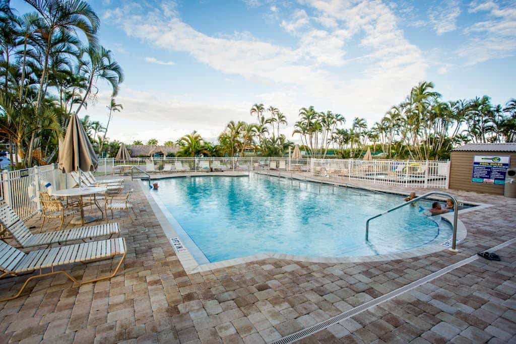 Coastal studio with water views, shared pool, and internet