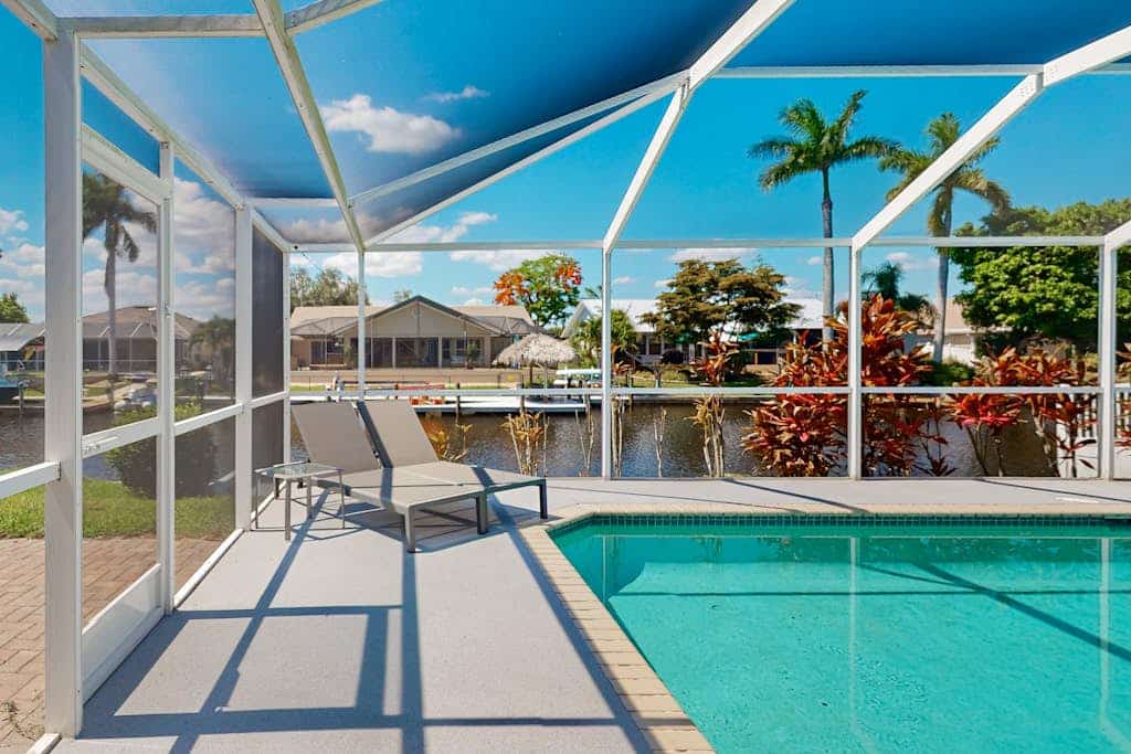 Waterfront Dog Friendly Home with Heated Pool, Private Washer & Dryer, Dock