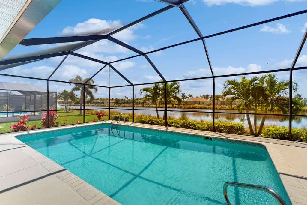 Exclusive Wellington Lakes Waterfront Home with Private Pool, Lake Views, & WiFi
