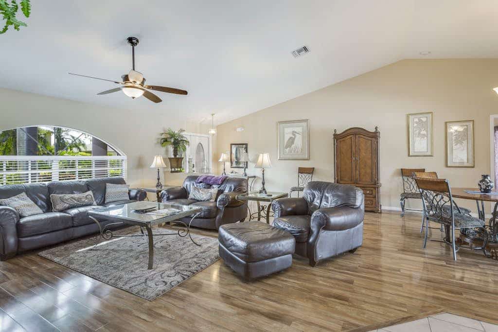 Florida Waterfront Home with WiFi Private Pool - Short Drive to Beach