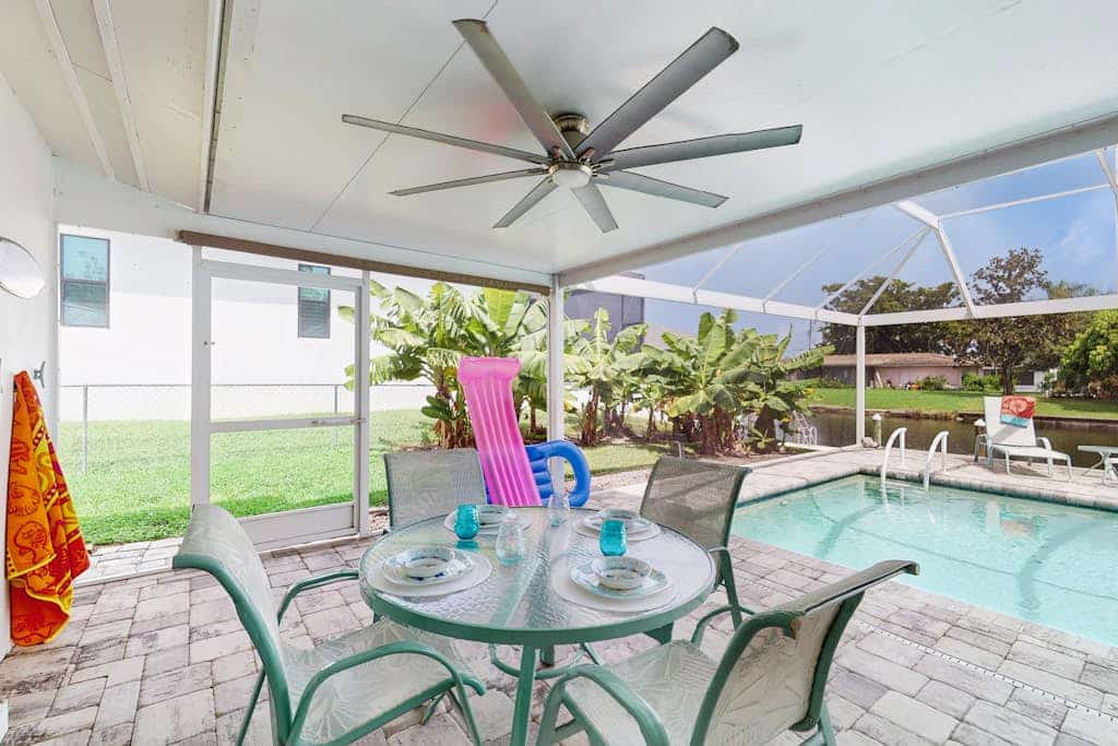 Friendly Canalfront Home with Private Pool, High-Speed WiFi - Snowbird-Friendly