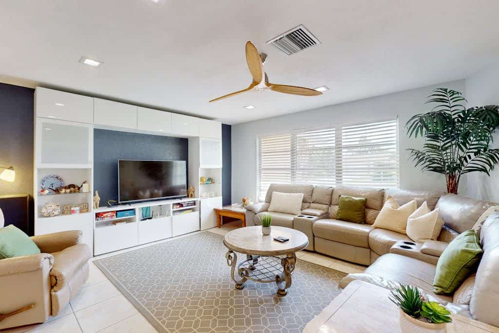 Waterfront home with heated pool, dock, & kayaks - minutes to beach