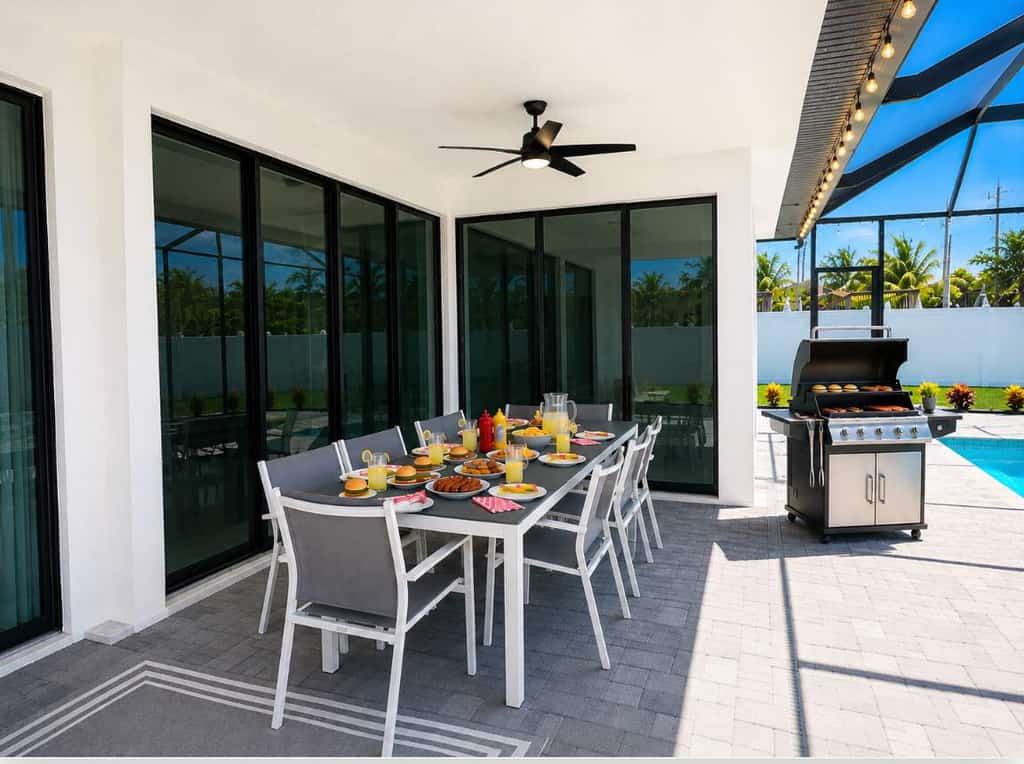 Brand new, Inviting home with private pool and complimentary pool heat