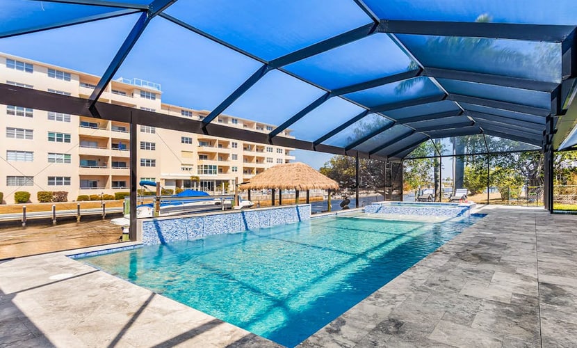 Palms on the Canal | House in Cape Coral with direct water access