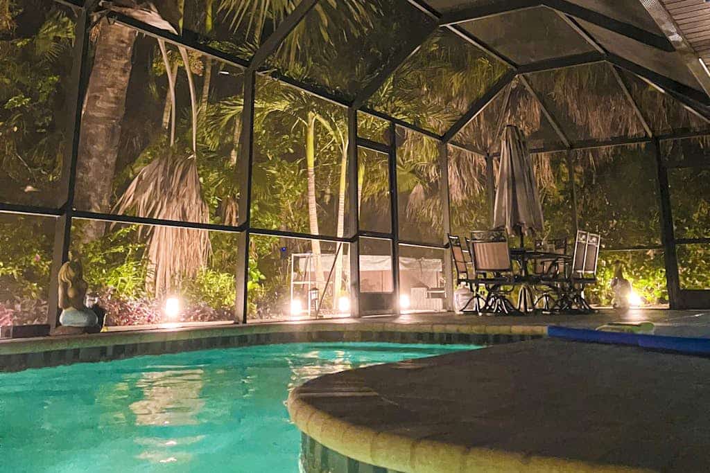 Private home with pool and private lanai, pet and snow bird friendly