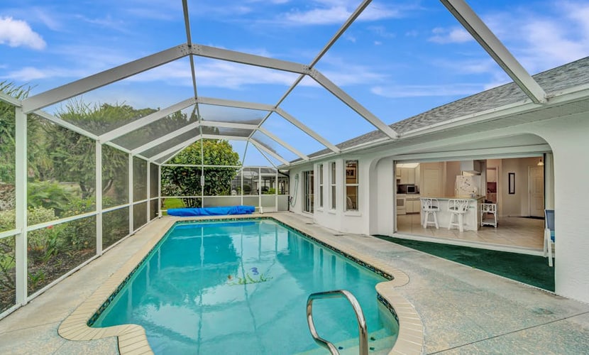 Relax & Recharge: Dog-Friendly Home w/ Private Pool, Extra Lot, & More!