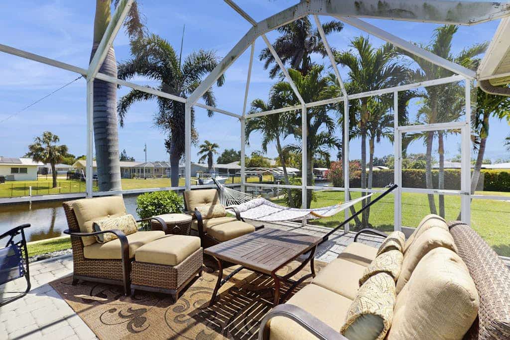 Beautiful home with private pool, waterfront views & home theater