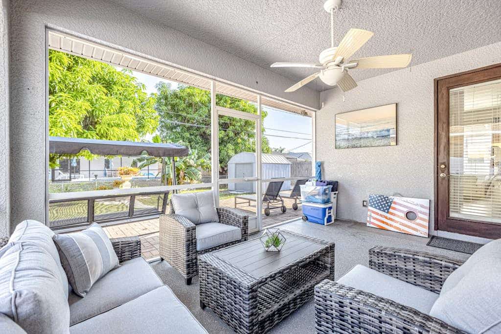 A Piece of Paradise | House in Naples with guest suite & enclosed yard