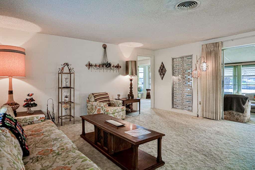 Relax, Work, or Play  in this Retro Waterfront Home with Sunsets & Private Dock