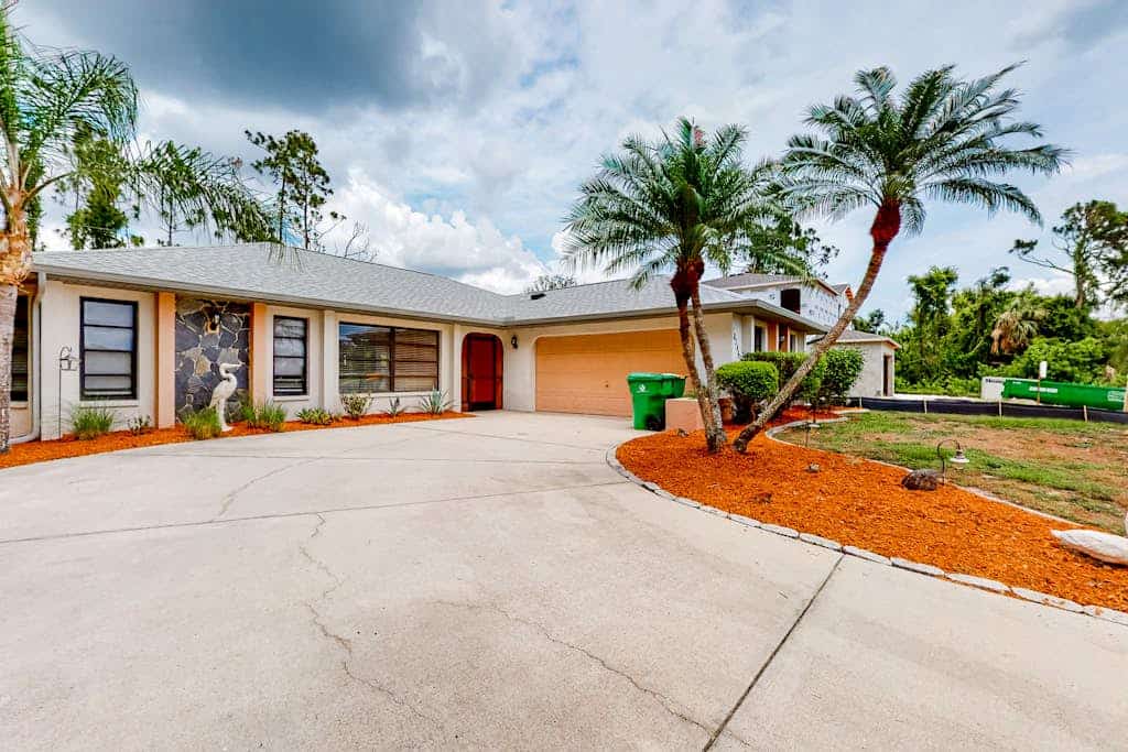 Dog-Friendly Pool Retreat with Lanai, Grill & Central Location