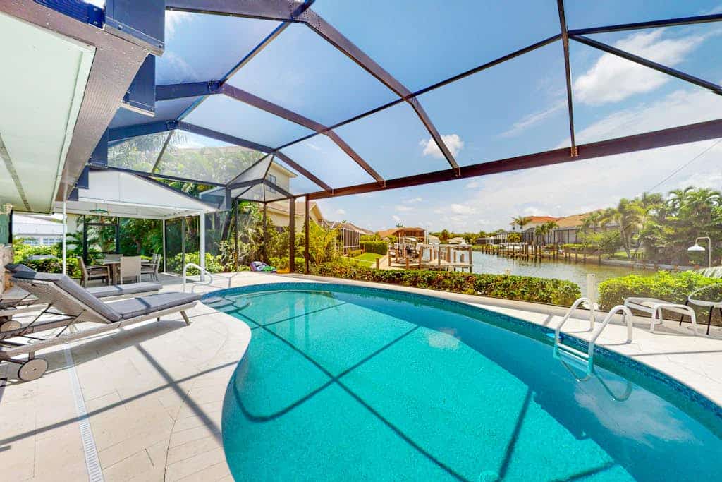 Canalfront, Dog-Friendly Home with Heated Pool and Dock