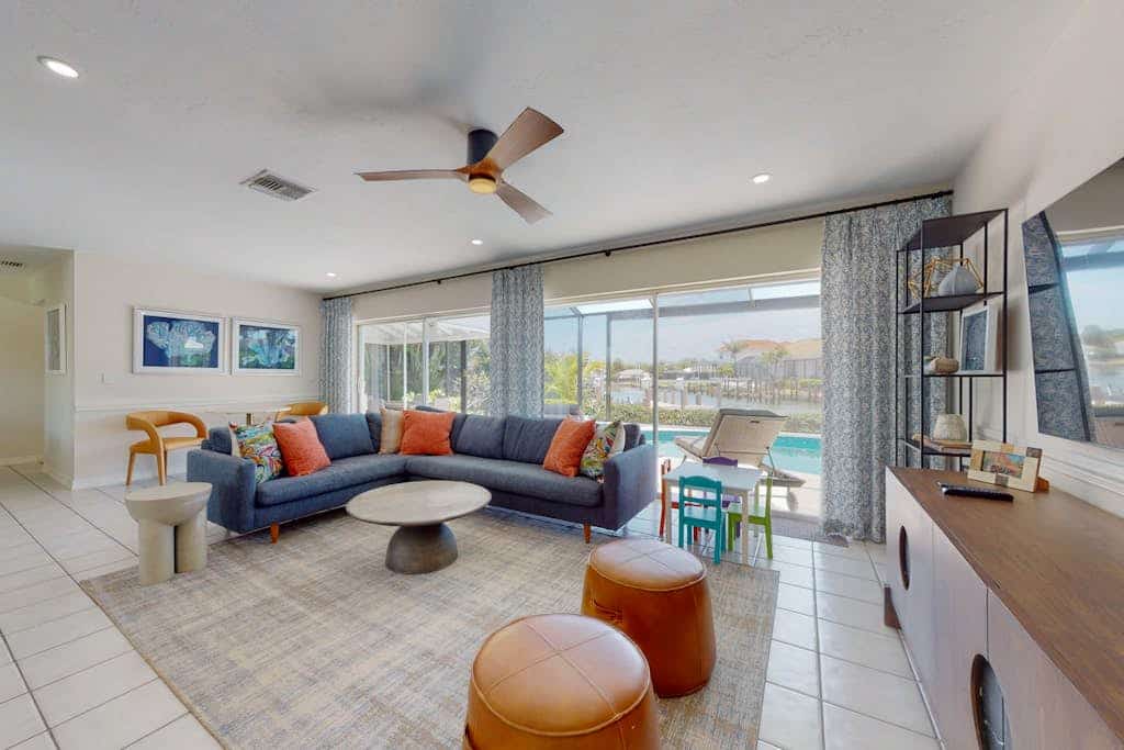 Canalfront, Dog-Friendly Home with Heated Pool and Dock