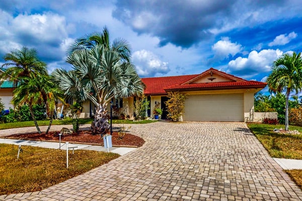 Waterfront Home with Private Dock & Enclosed Lanai - Near Residence Beach