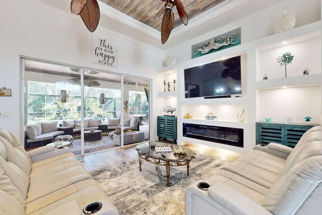 Naples home with resort-style pool & lanai, fast WiFi, & gorgeous interior