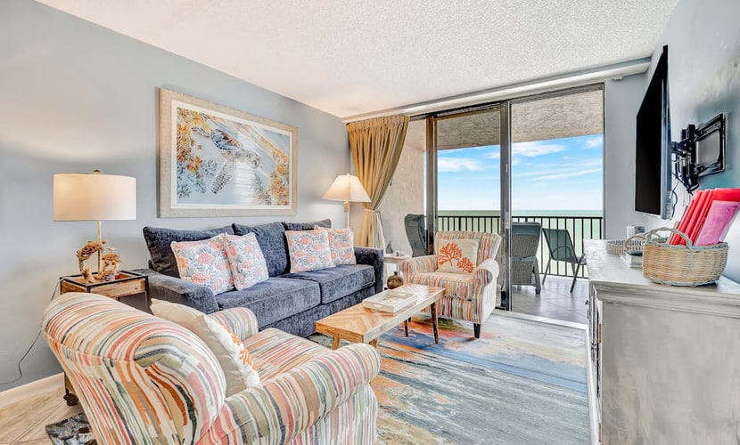 Unwind with Ocean Views: Your Perfect Marco Island Escape!