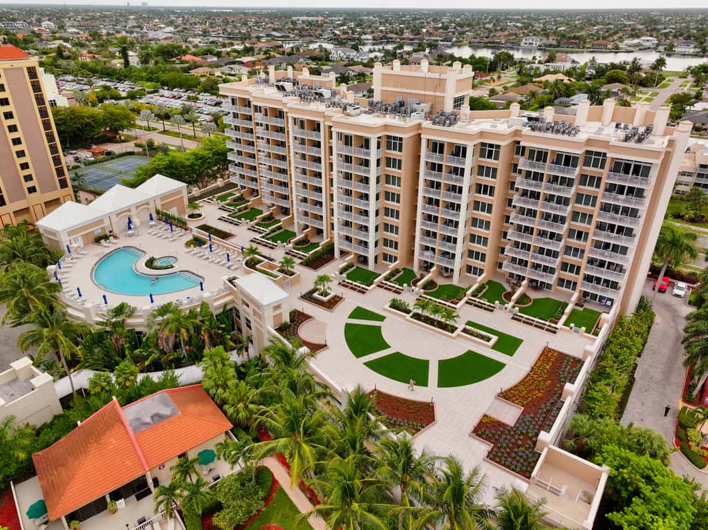 Seashells and Sunshine Marco Beach Ocean Resort Condominiums #1105