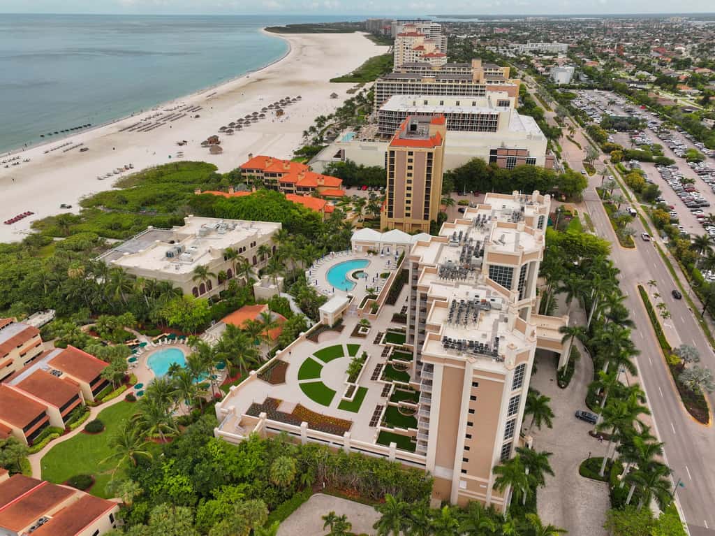 Seashells and Sunshine Marco Beach Ocean Resort Condominiums #1105