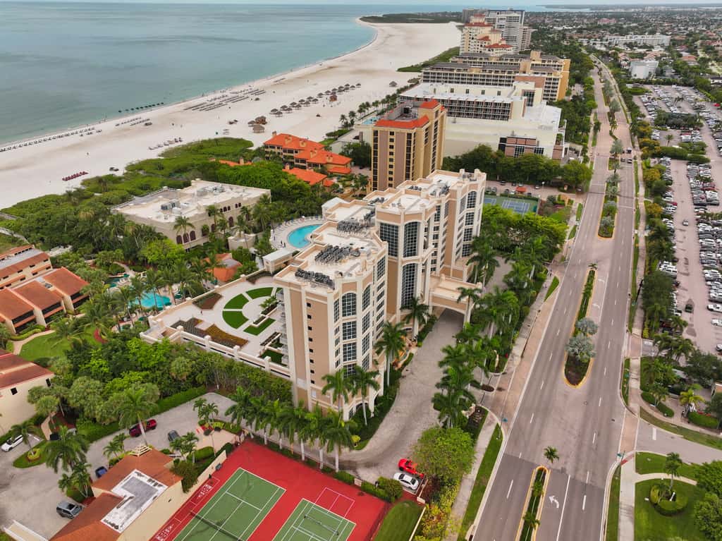 Seashells and Sunshine Marco Beach Ocean Resort Condominiums #1105