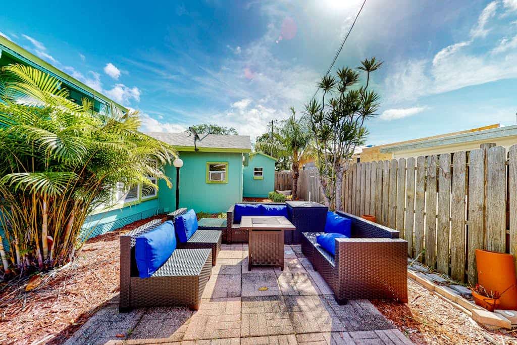 Waterfront retreat with bay views, dog-friendly, & snowbird-ready