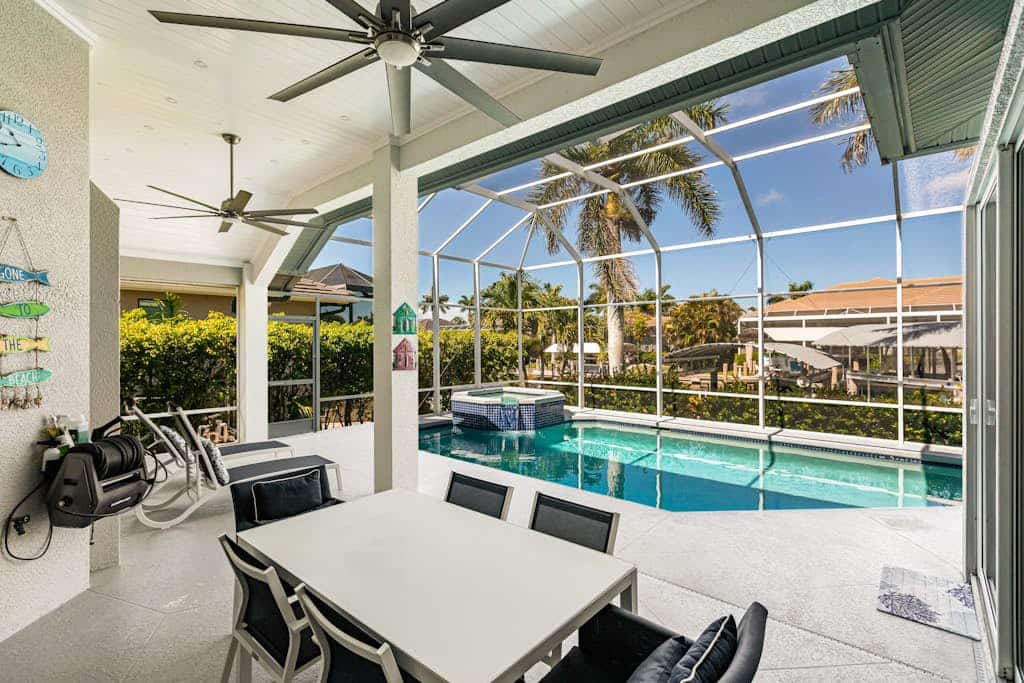 Elegant and luxurious waterfront home with heated pool, dog friendly, WIFI