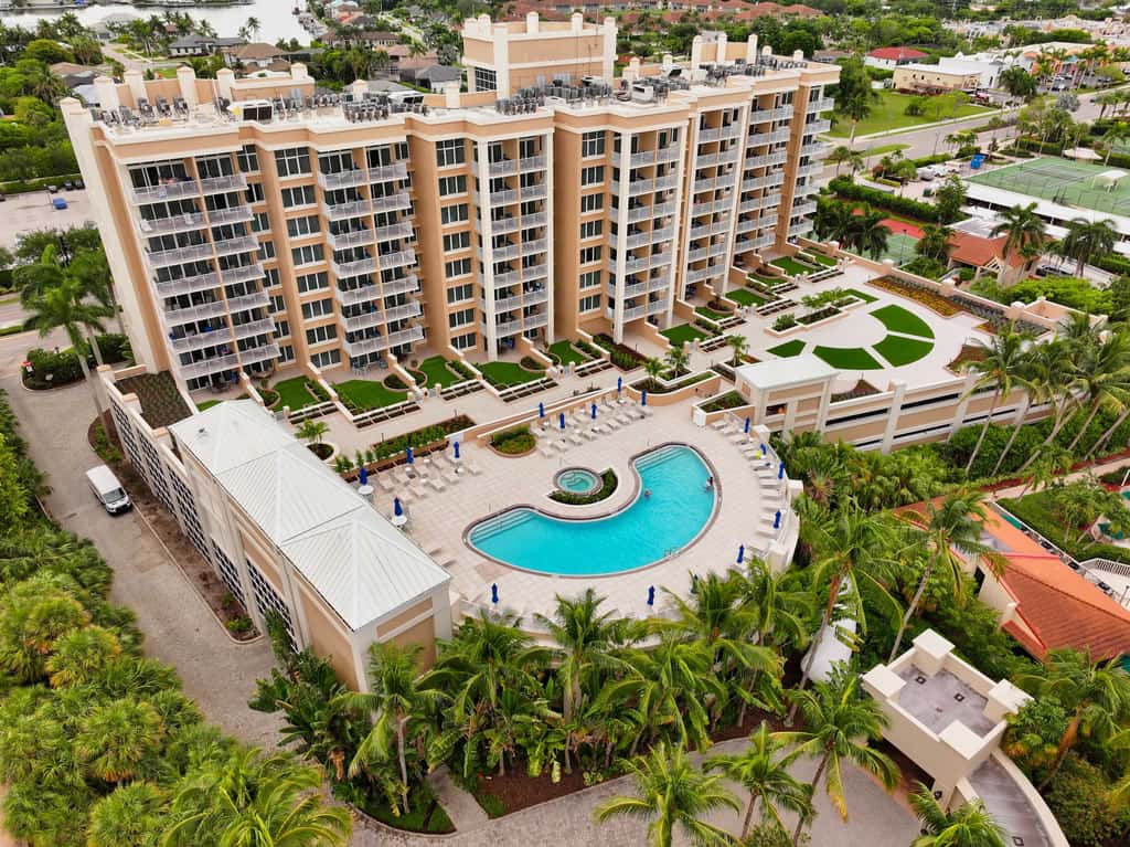 Marco Beach Ocean Resort Condominiums #607