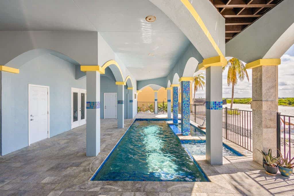 Beachfront home with saltwater pool, gulf view and fire-pit