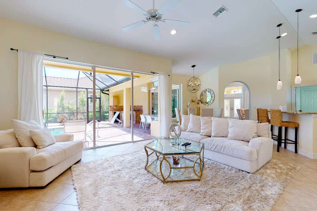 Newly designed home w/private heated pool, deck, AC heat recovery system