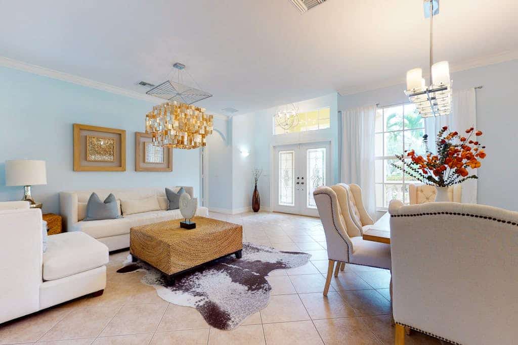 Newly designed home w/private heated pool, deck, AC heat recovery system