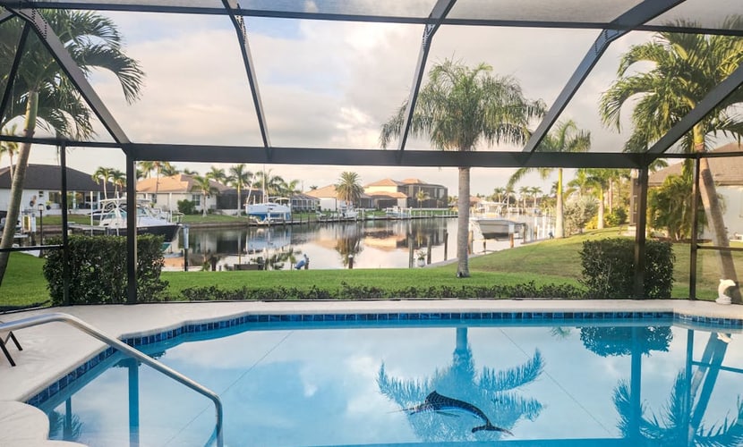 Waterfront Bliss with Private Pool & Gulf Access